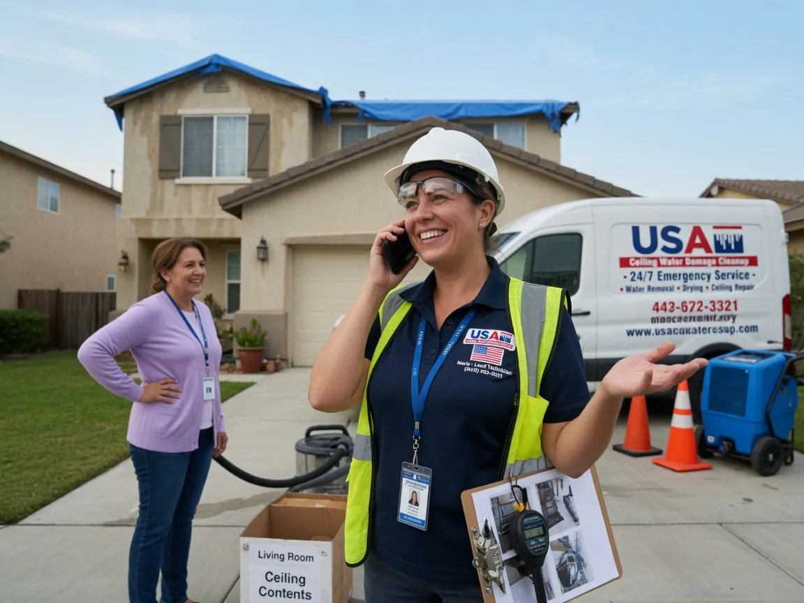 Ceiling Water Damage Restoration Vancourt, TX FAQs