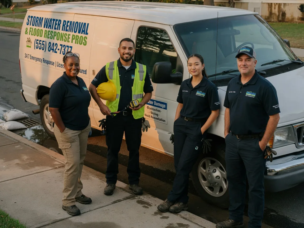 Storm Damage Water Removal company in Vancourt, TX
