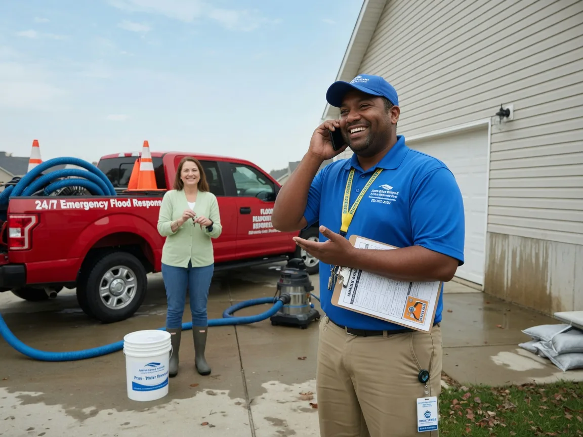 Storm Damage Water Removal Vancourt, TX FAQs
